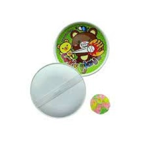 CONJUNTO COM 2 PRATOS E BOLINHA MONISH