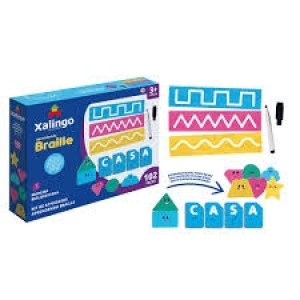 KIT DE ATIVIDADE APRENDENDO EM BRAILE