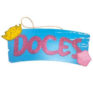 PLACA DEC DOCES MADEIRA