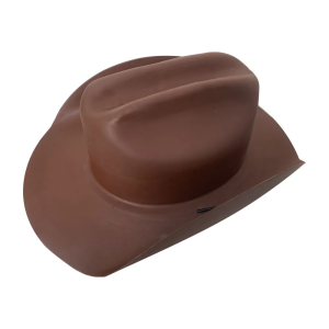 CHAPEU PLAST MARROM COWBOY