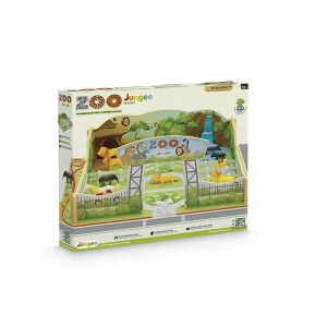 PLAYSET ZOO JUNGES