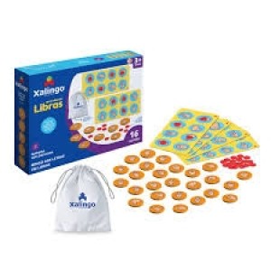 BINGO ALFABETO EM LIBRAS