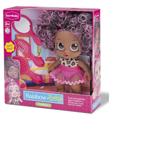 BABY RAINBOW FASHION NEGRA