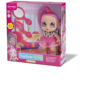 BABY RAINBOW FASHION BAMBOLA