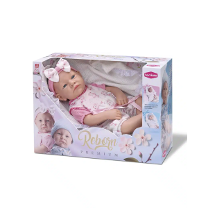 BONECA PREMIUM REBORN MENINA BAMBOLA