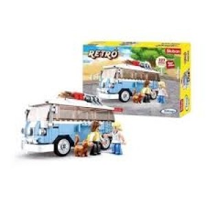 MINI VAN RETRO BLOCKS