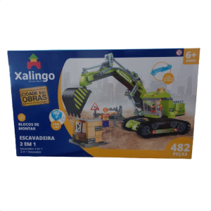 CIDADE EM OBRAS ESCAVADEIRA 2X1 482 PCS