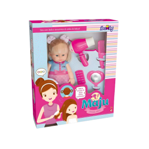 MAJU BEAUTY SALON CABELO LOIRO