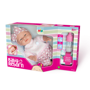 BONECA COLLECTION BABY REBORN