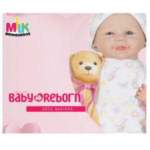 BABY REBORN URSO