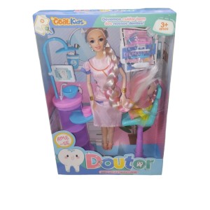 BONECA ENFERMEIRA GOALKIDS