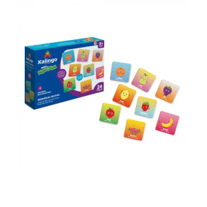 JOGO DA MEMORIA FRUTAS XAL
