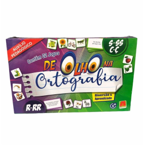 DE OLHO NA ORTOGRAFIA