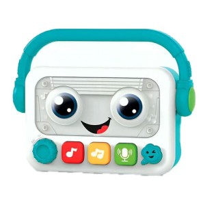 BEBE MUSICAL GRAVADOR BRASKIT