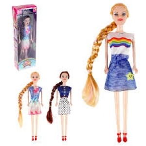 BONECA ABBIE RAPUNZEL