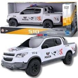PICK UP POLICIA SP S10