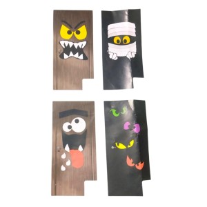 ENFEITE PARA PORTA FANTASMA