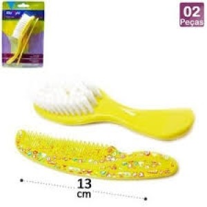 KIT ESCOVA BABY SOFT LOVE