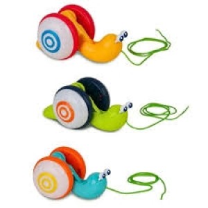 BABY CARACOL PARA PUXAR