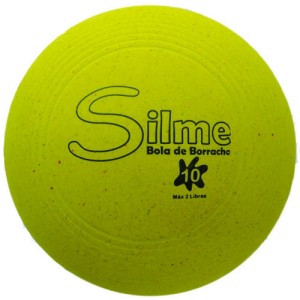 BOLA DE BORRACHA N°10 SILME