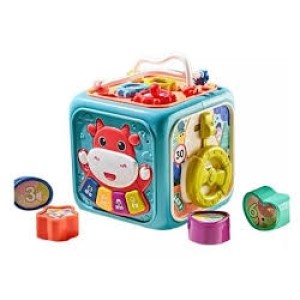 CUBO DIDATICO BRINQ EDUC