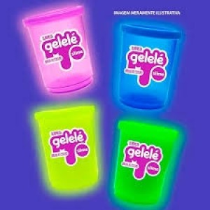 GELELÉ SLIME BRILHA NO ESCURO 110g