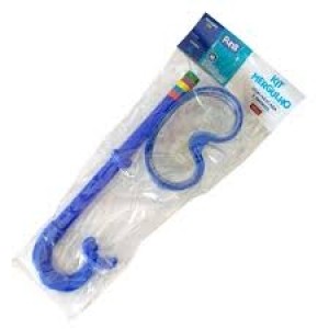 KIT DE MERGULHO COM MASCARA E SNORKEL
