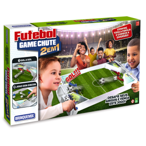 FUTEBOL GAME CHUTE 2X1 BRINQUEMIX