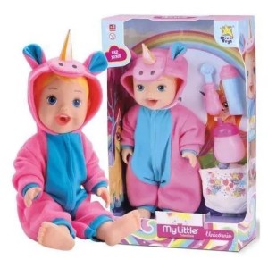 MY LITTLE COLLECTION UNICORNIO