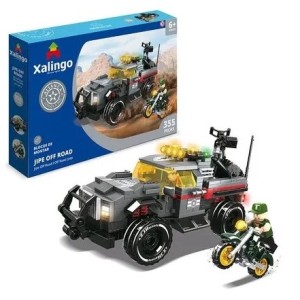 BLOCO ALIANCA JUSTICA JIPE OFF ROAD 357 PCS