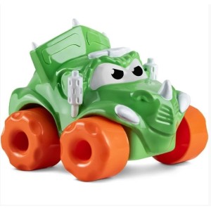 CARRINHO DE VINIL SOFT CAR DINO /CARRO