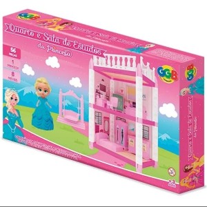 QUARTO E SALA DE ESTUDAR DA PRINCESA GGB