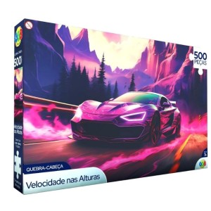 Q,CAB 500PC VELOCIDADE NAS ALTURAS GGB