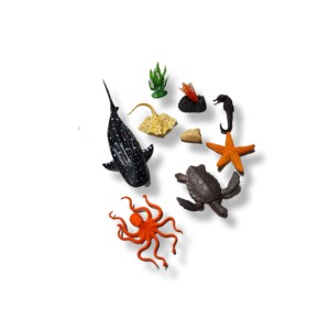 ANIMAIS DO FUNDO DO MAR C/6 BARC