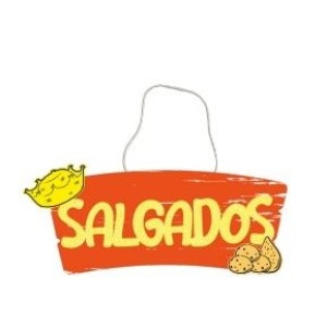 PLACA DEC SALGADOS MADEIRA