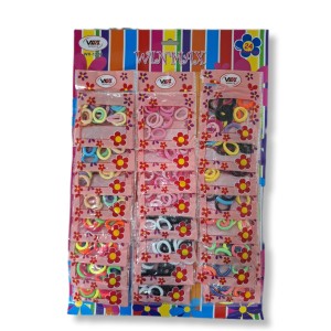 ELASTICO COLORIDO CART C/24