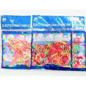 ELASTICO SILICONE PACOTE C/12 XH