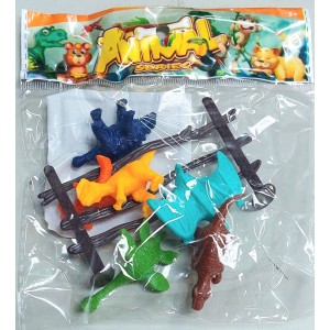 KIT MINI ANIMAIS PRE HISTORICO