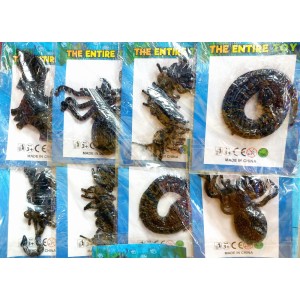 BICHOS PECONHENTOS GELEIA C/12