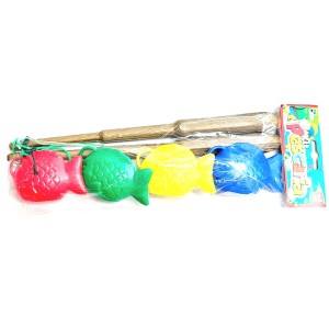 KIT PESCARIA LE PLASTIC