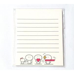 BLOCO MEDIO COM 40 FOLHAS PAUTADO