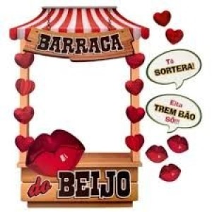 PAINEL BARRACA DO BEIJO C/ 8