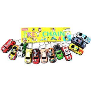 CHAVEIRO CARRO METAL C/12