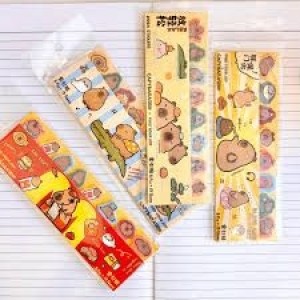 ADESIVO DE ANOTAÇÃO CAPIVARA