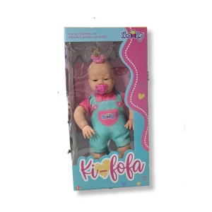 KI FOFA BRANCA NOVA TOYS