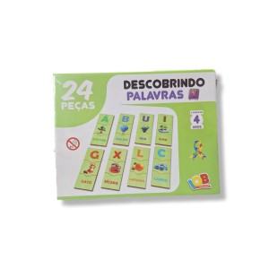 DESCOBRINDO AS PALAVRAS