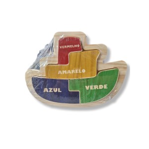 BARCO PUZZLE MADEIRA IOB
