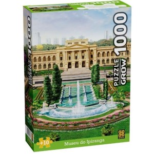 Q.CAB 1000PCS MUSEU DO IPIRANGA