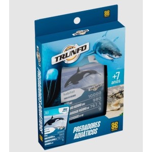TRUNFO PREDADORES AQUATICOS