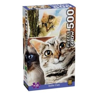 Q.CAB 500PCS SELFIE CATS